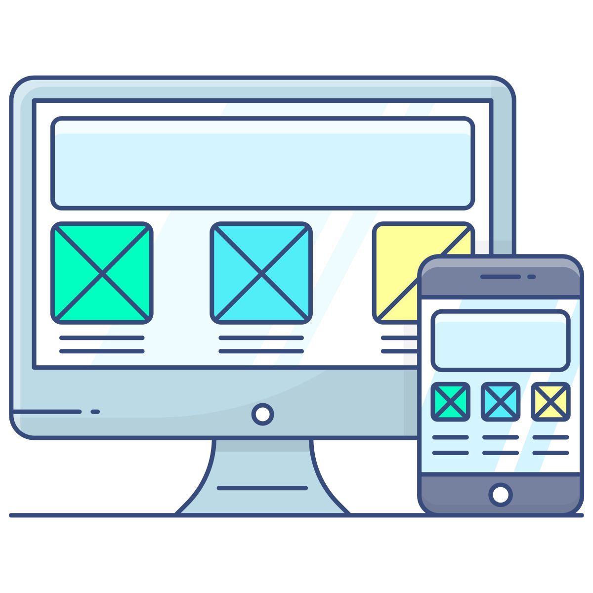 responsive design icon