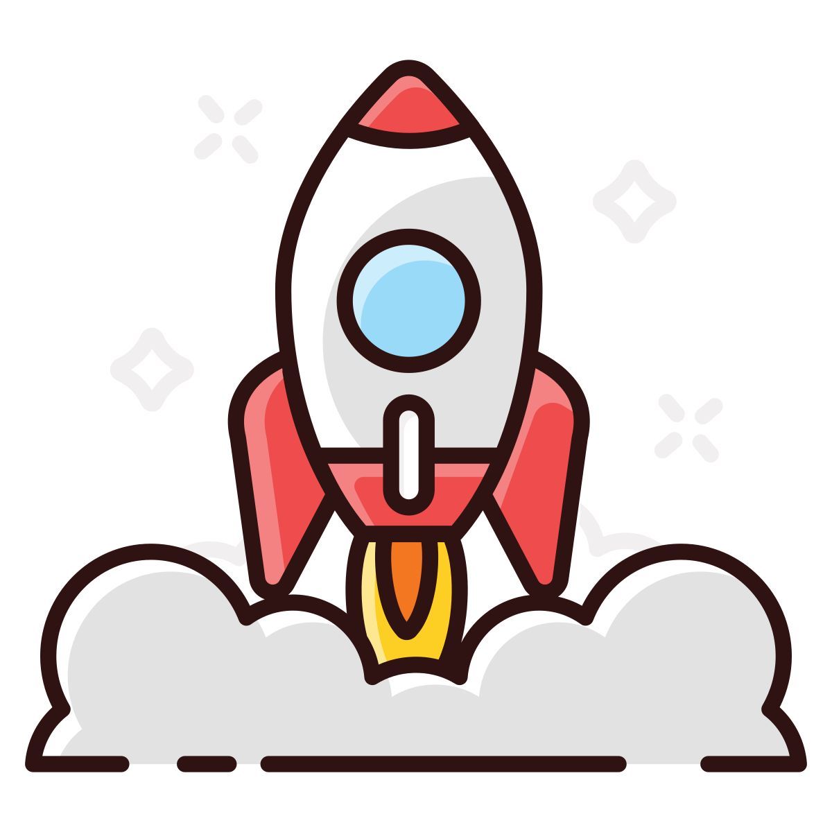 rocket icon