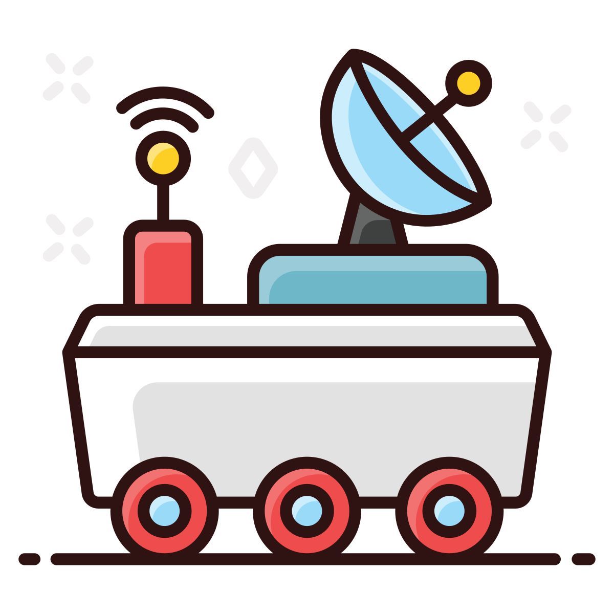 satellite icon
