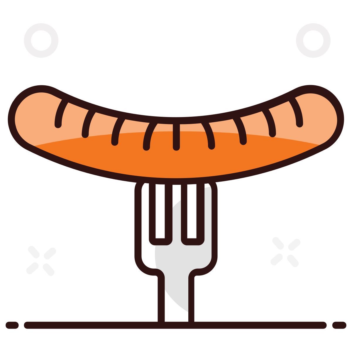 sausage icon