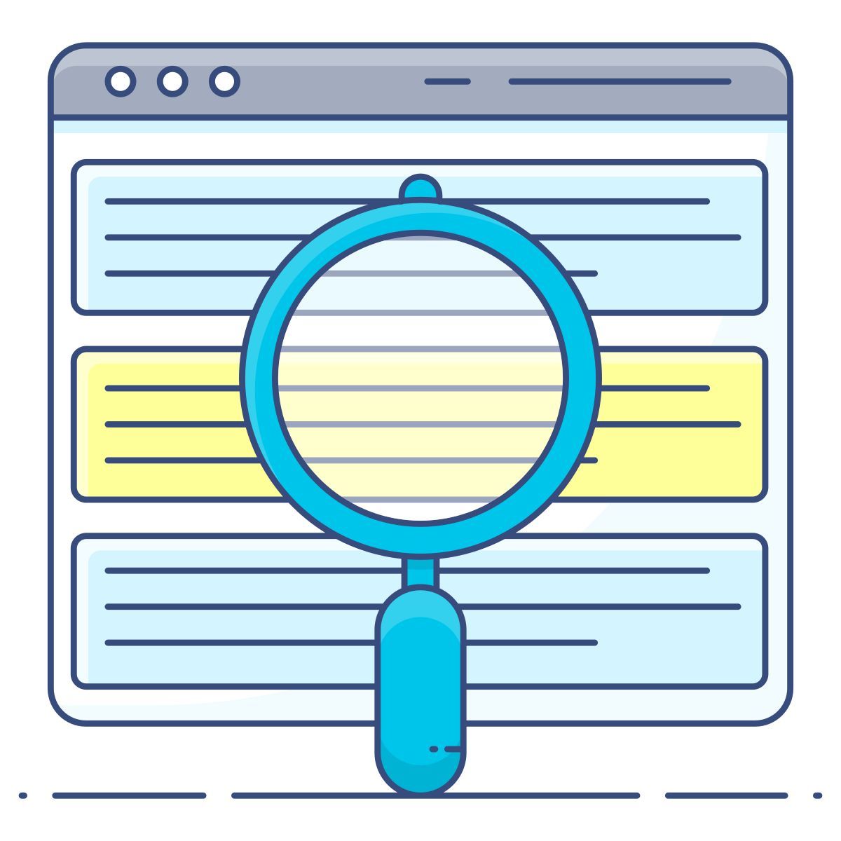 search results icon