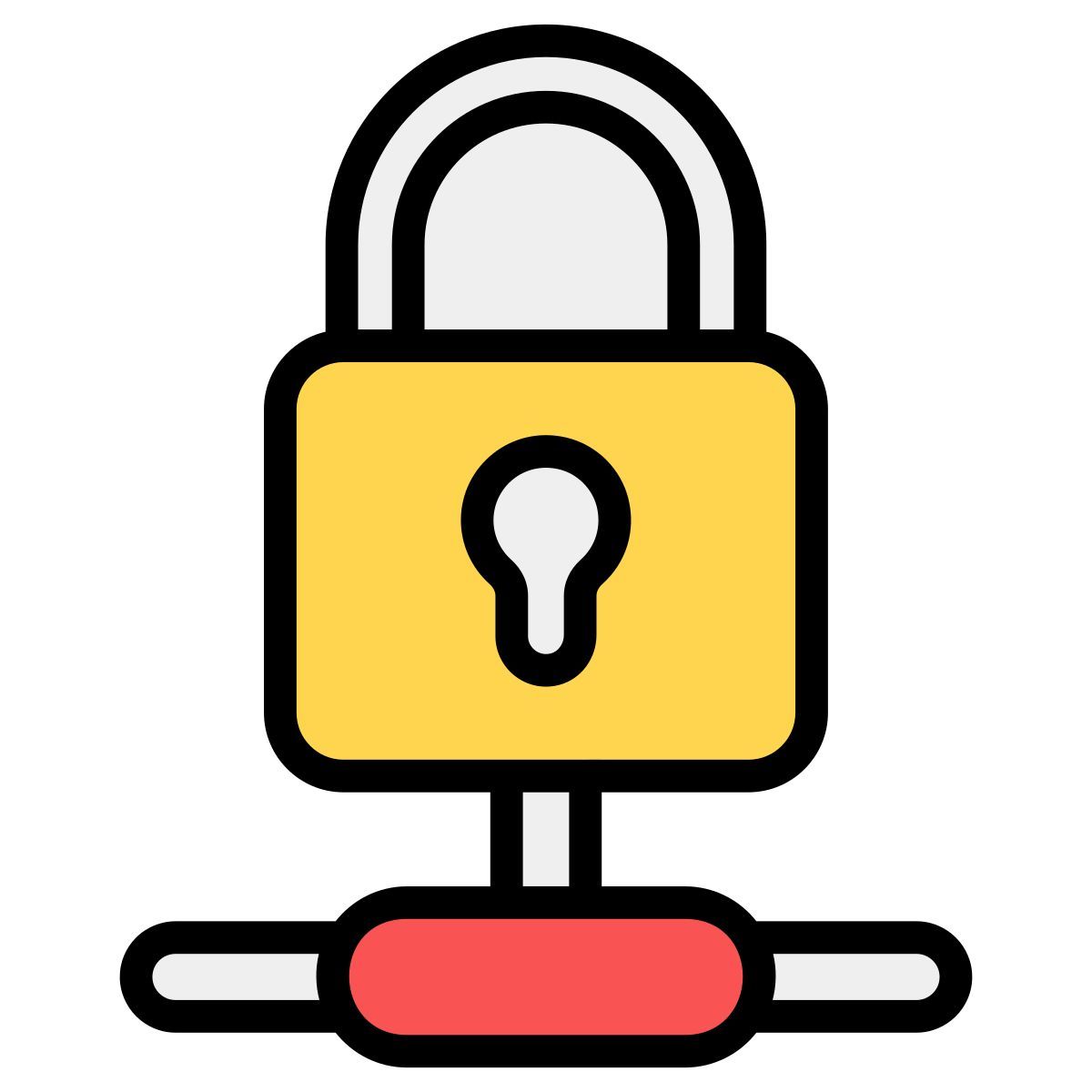 secure data icon
