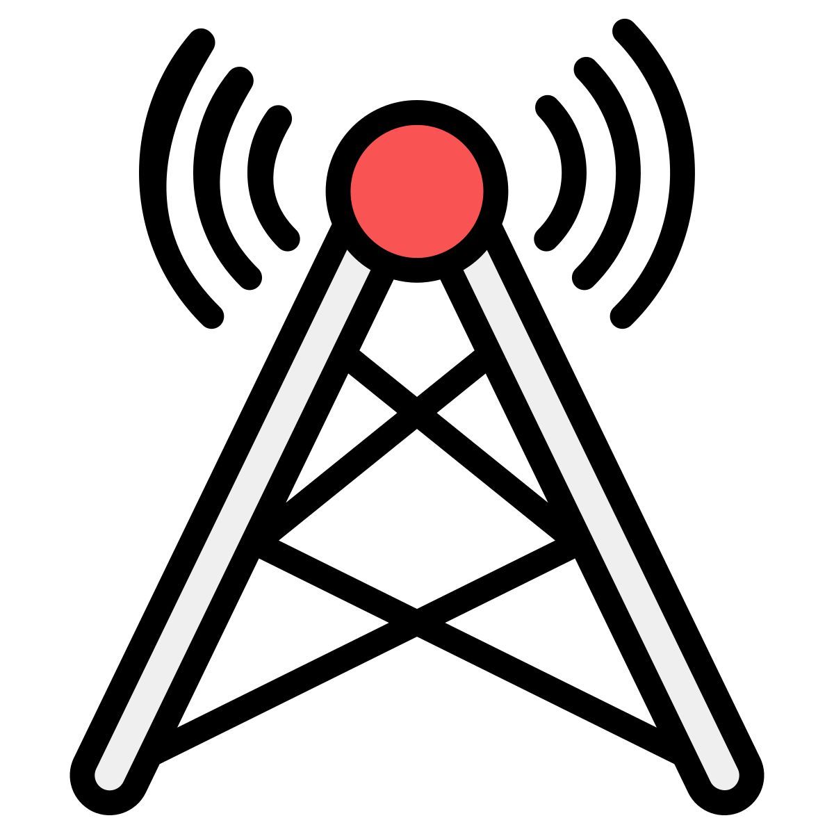 signal tower icon