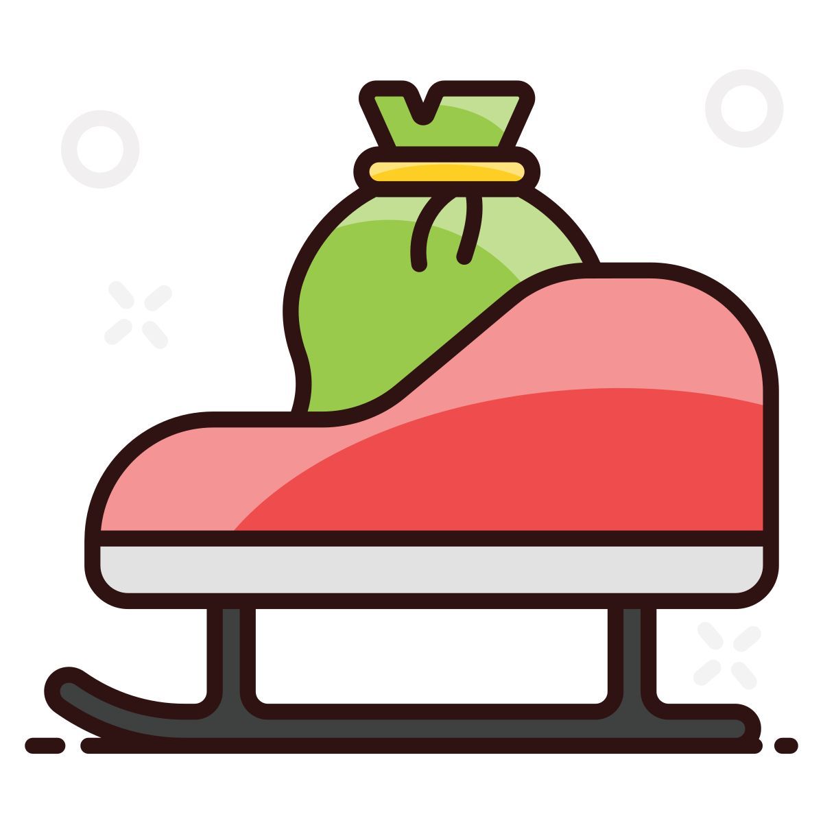 sledge icon
