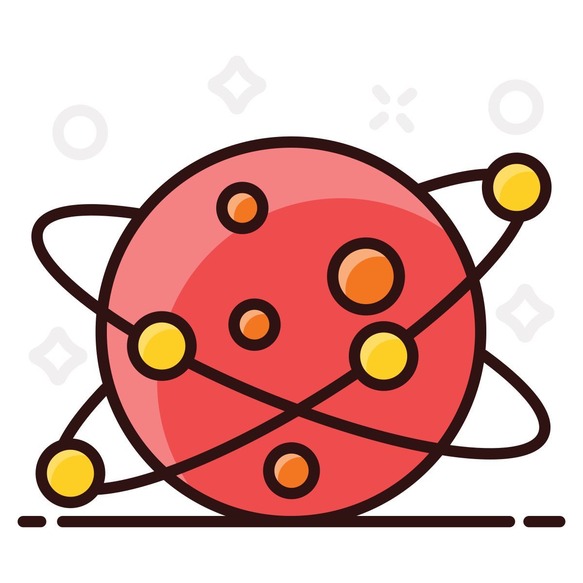 solar system icon