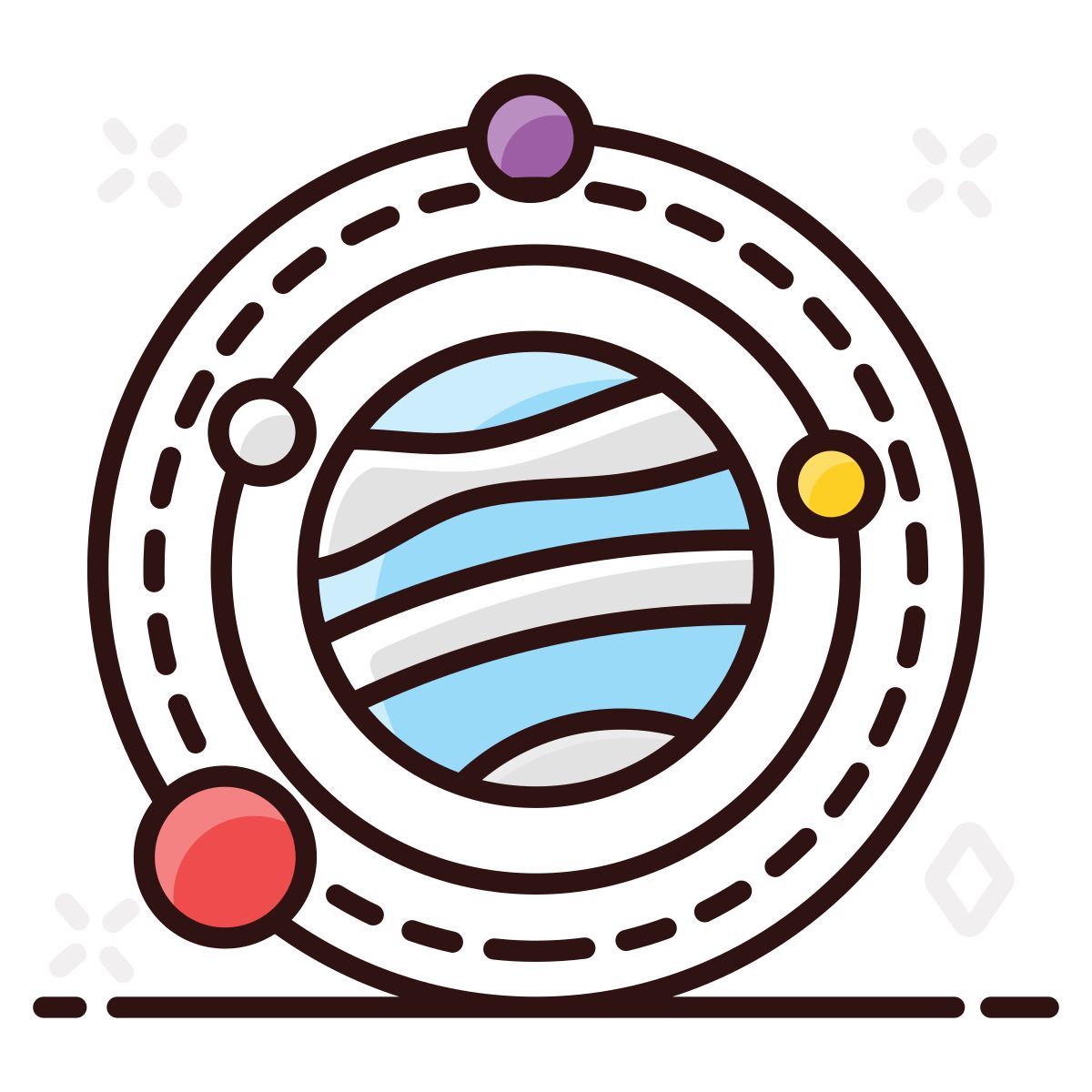 solar system icon
