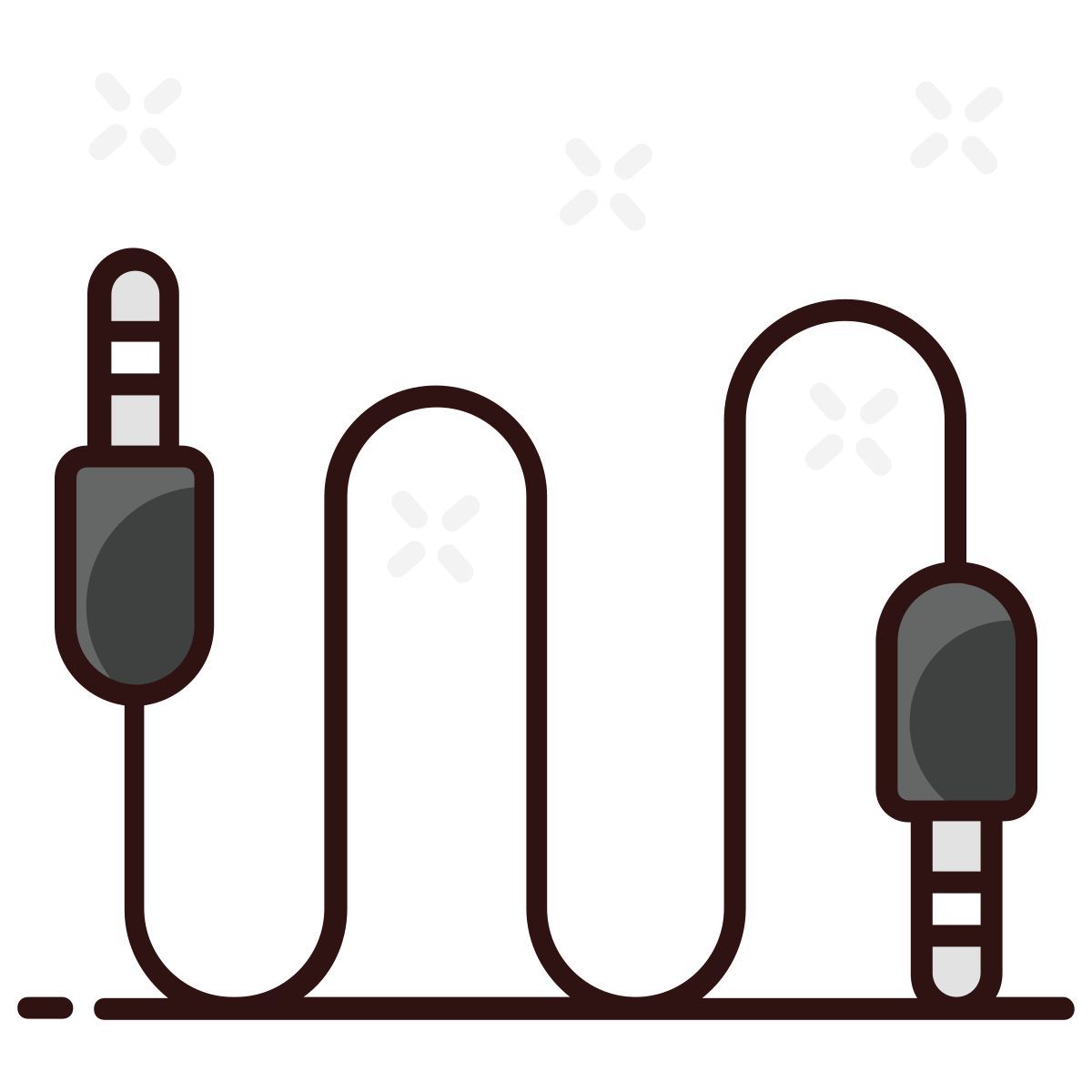 sound cable icon