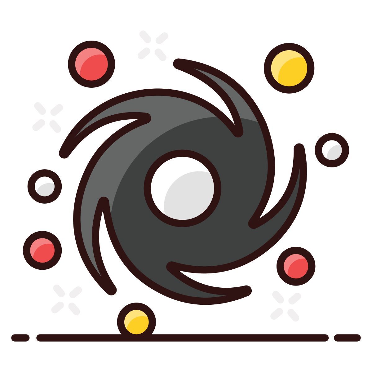 spiral galaxy icon