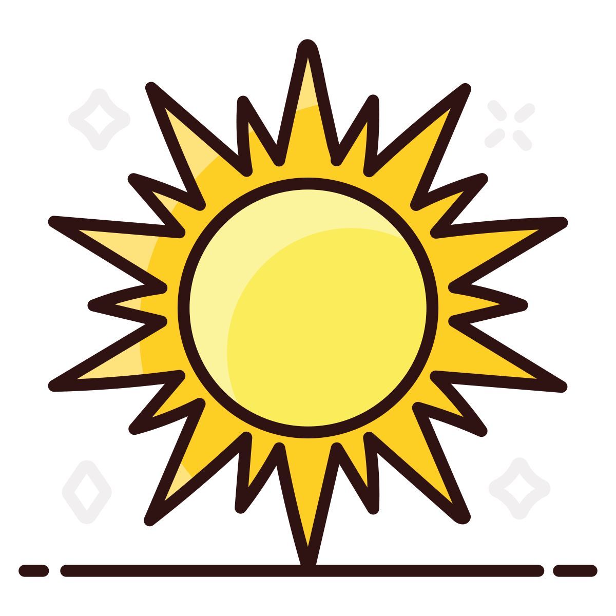 sun icon