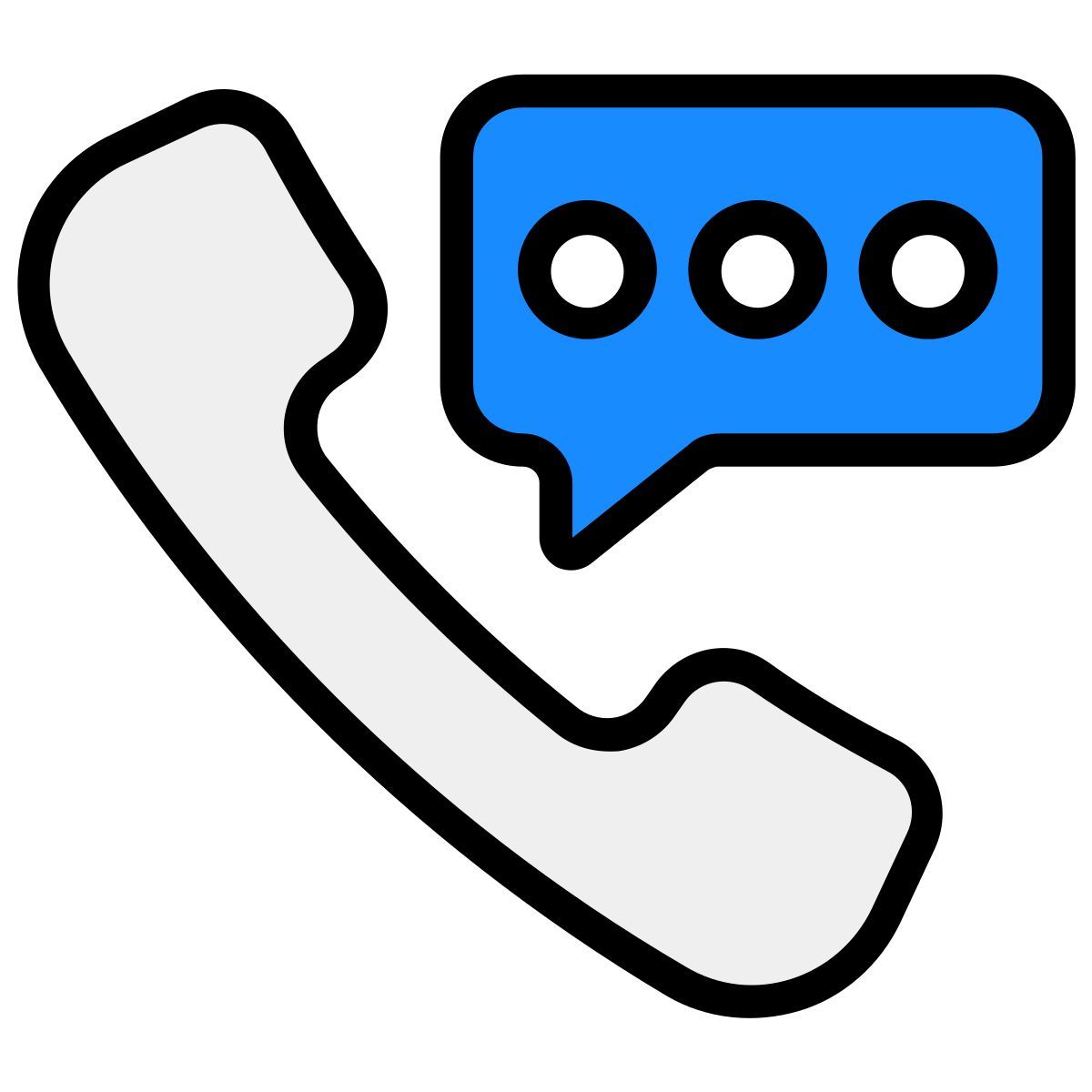 chiamata telefonica icon
