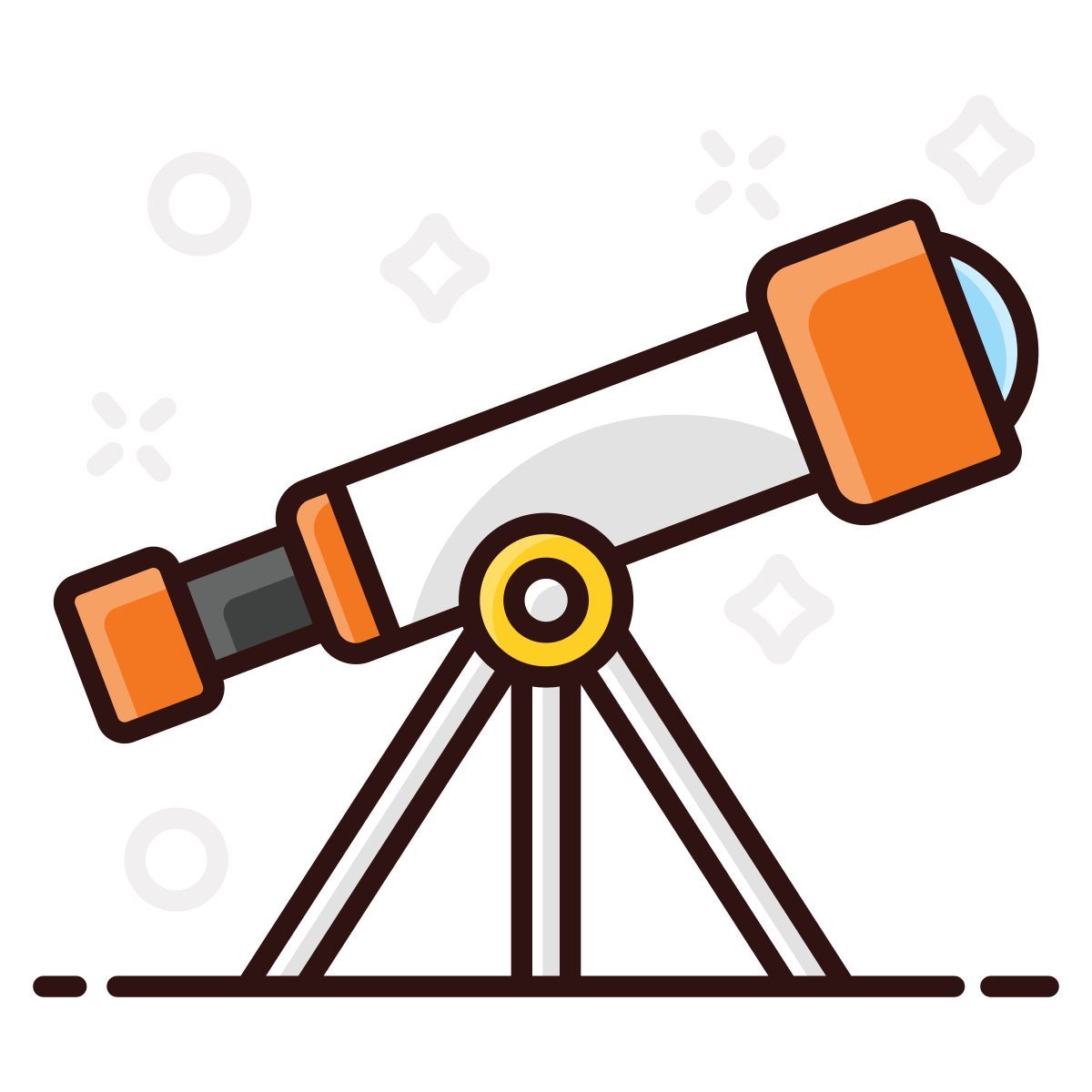 telescope icon