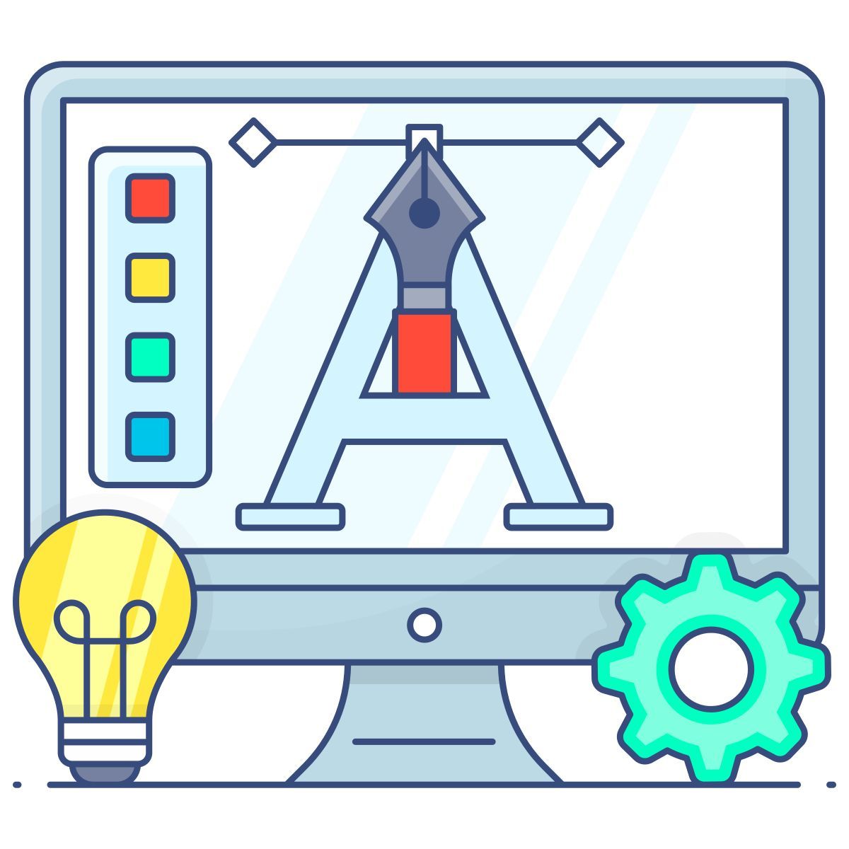 typography icon