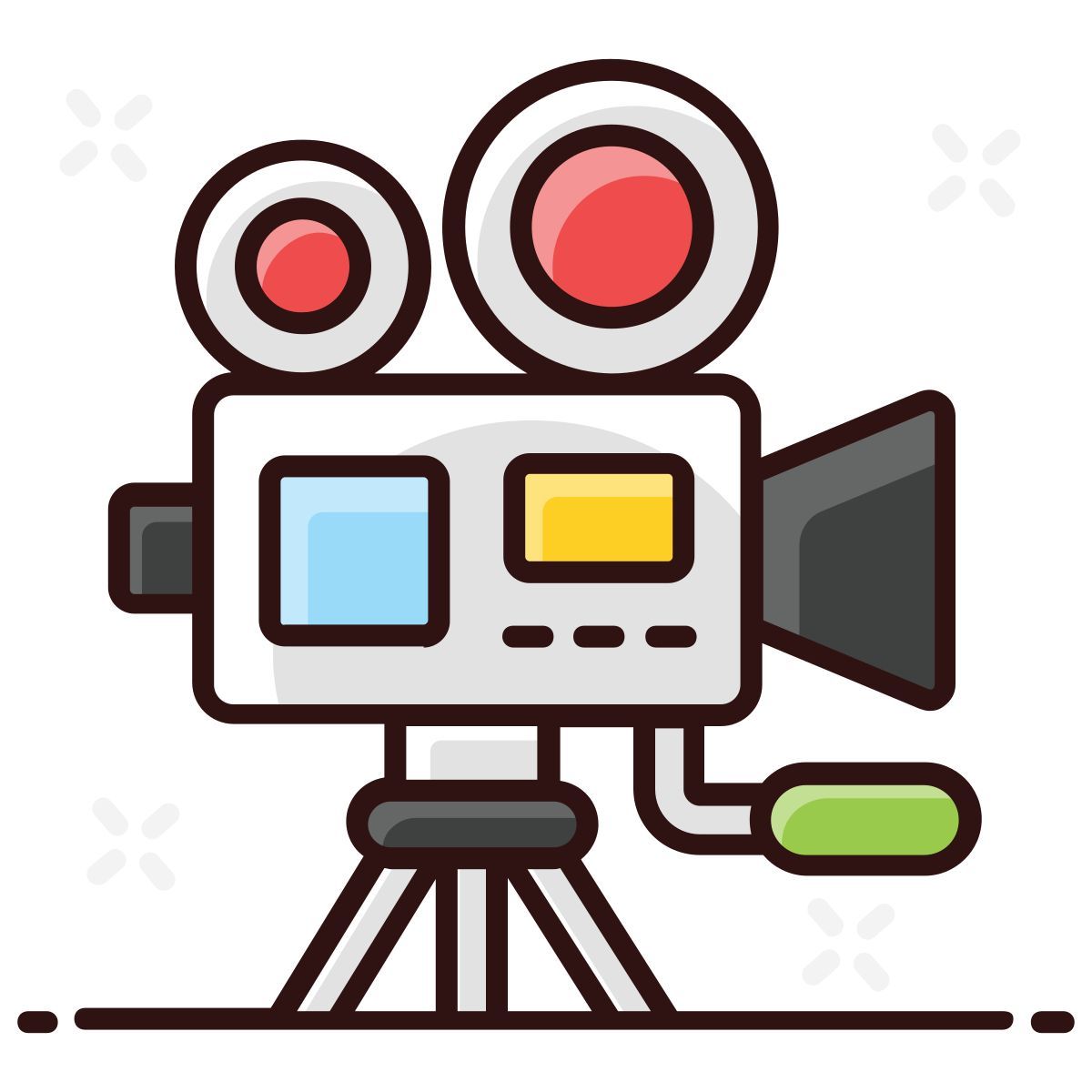 video camera icon