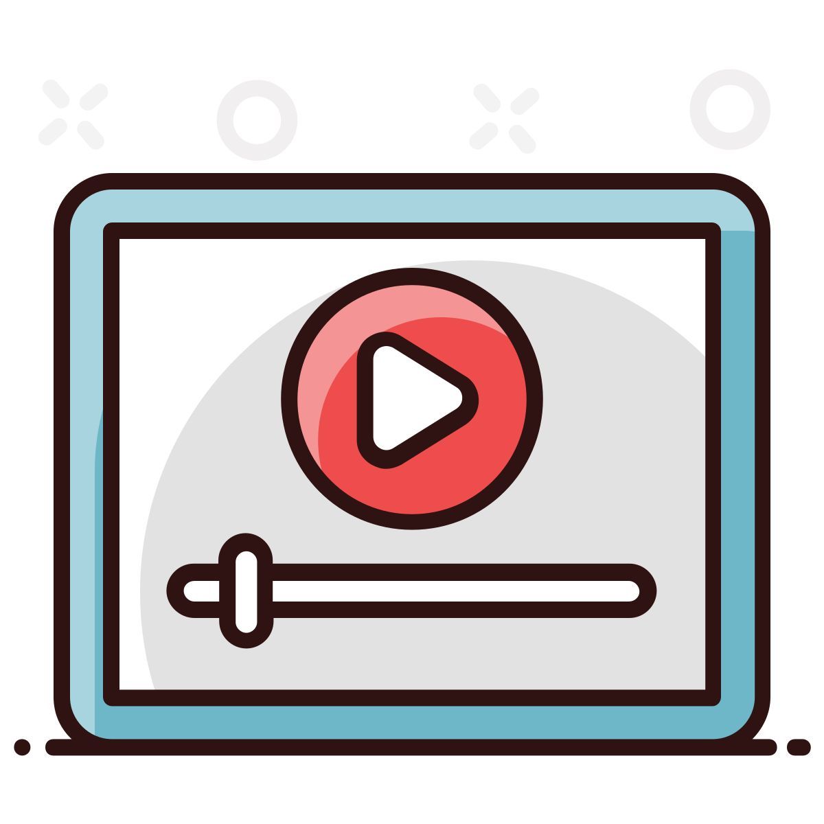video player icon