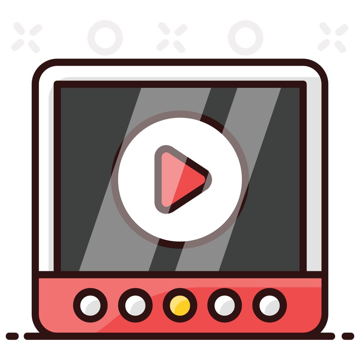 video streaming icon