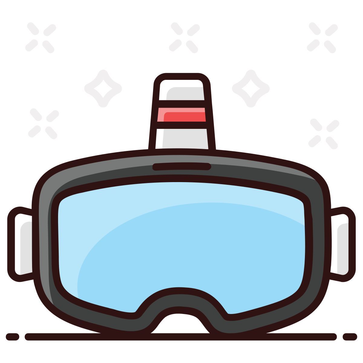 vr glasses icon