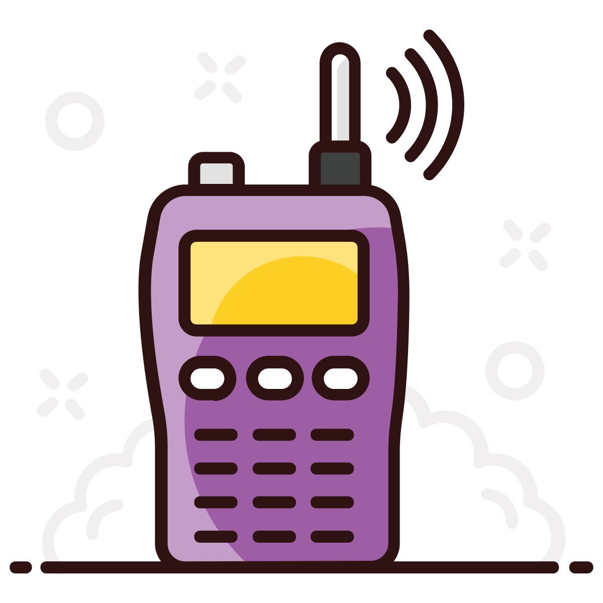 walkie talkie icon