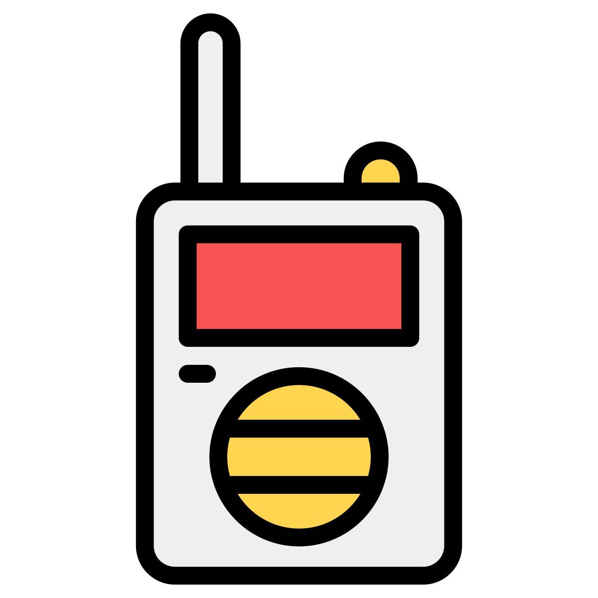 walkie talkies icon