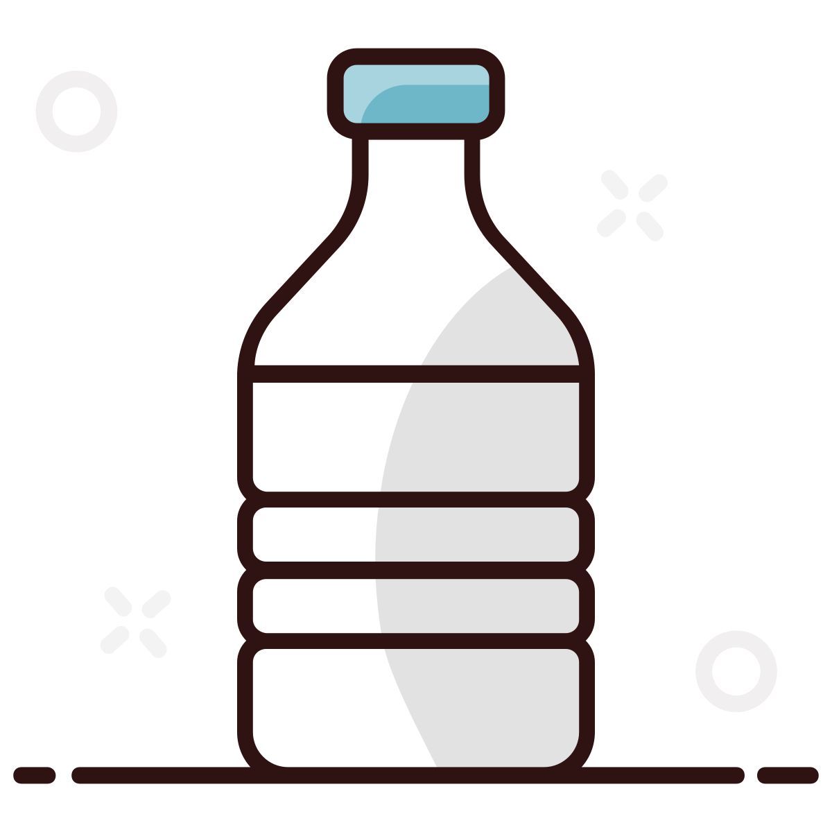 bouteille d'eau icon