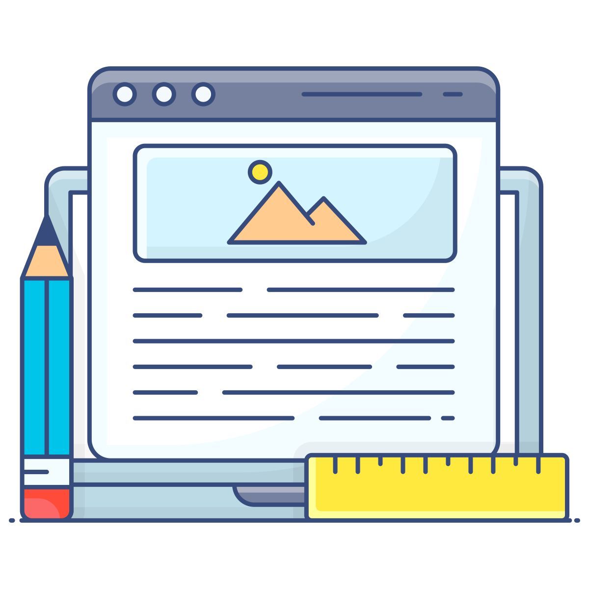 web design icon