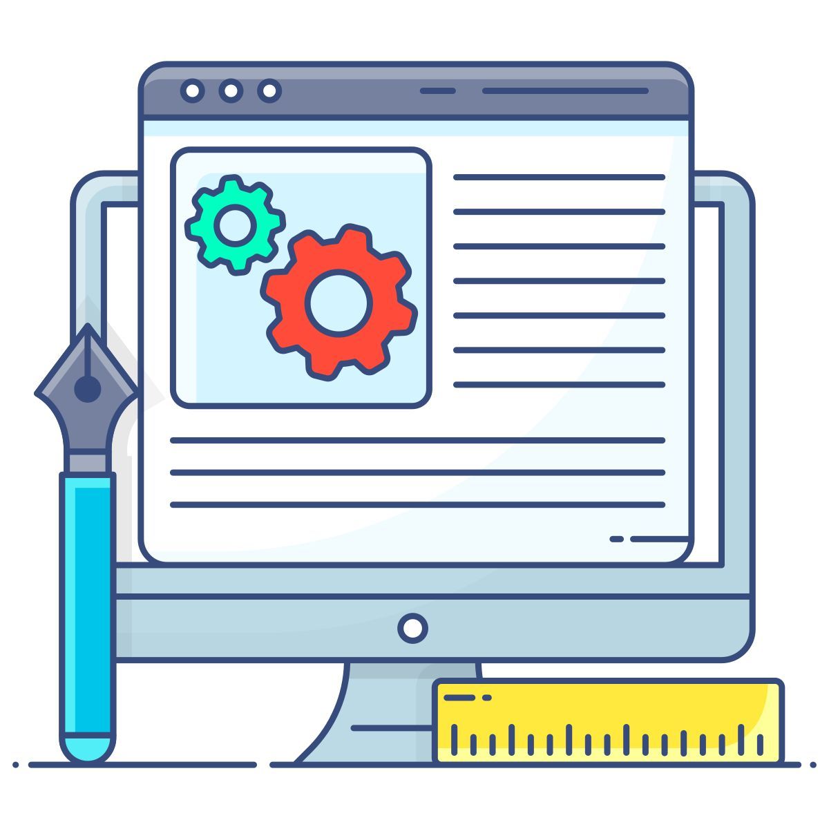 web design icon