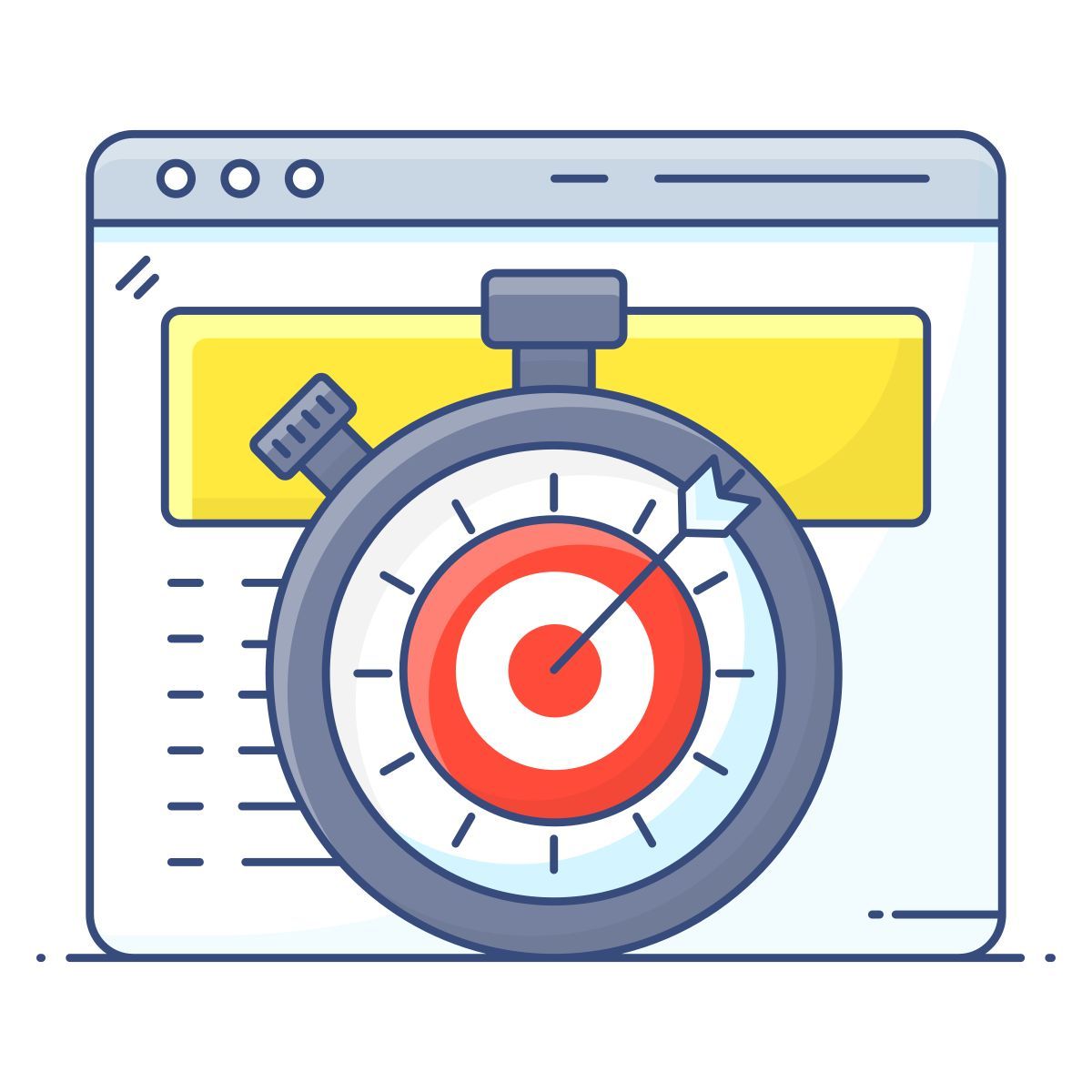 web optimization icon