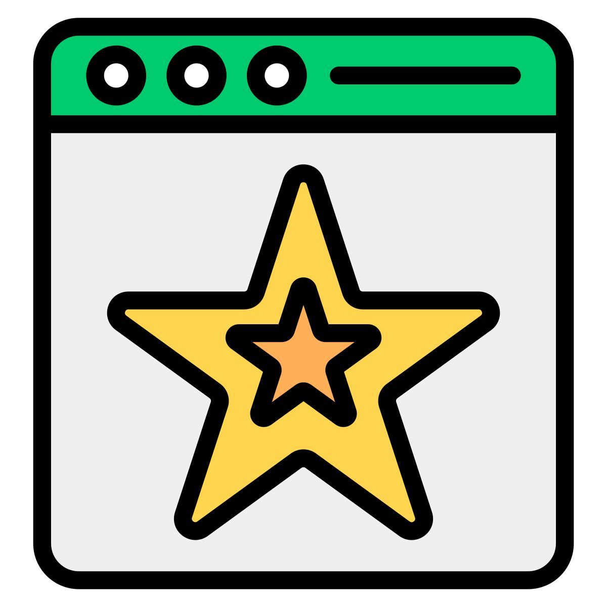 web rating icon