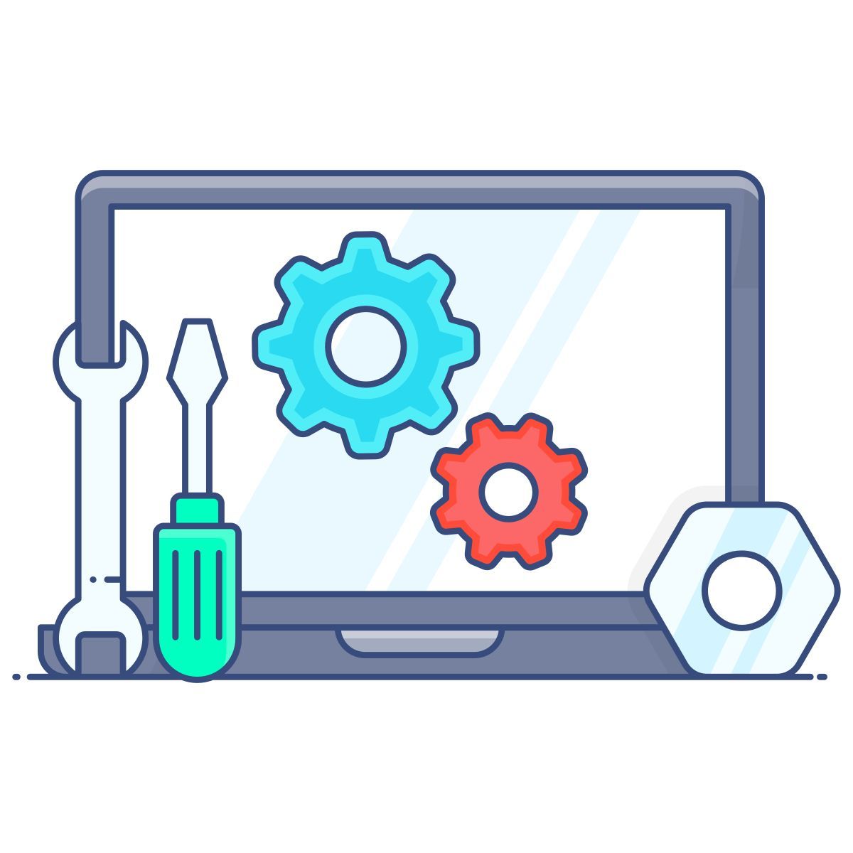 servizi web icon
