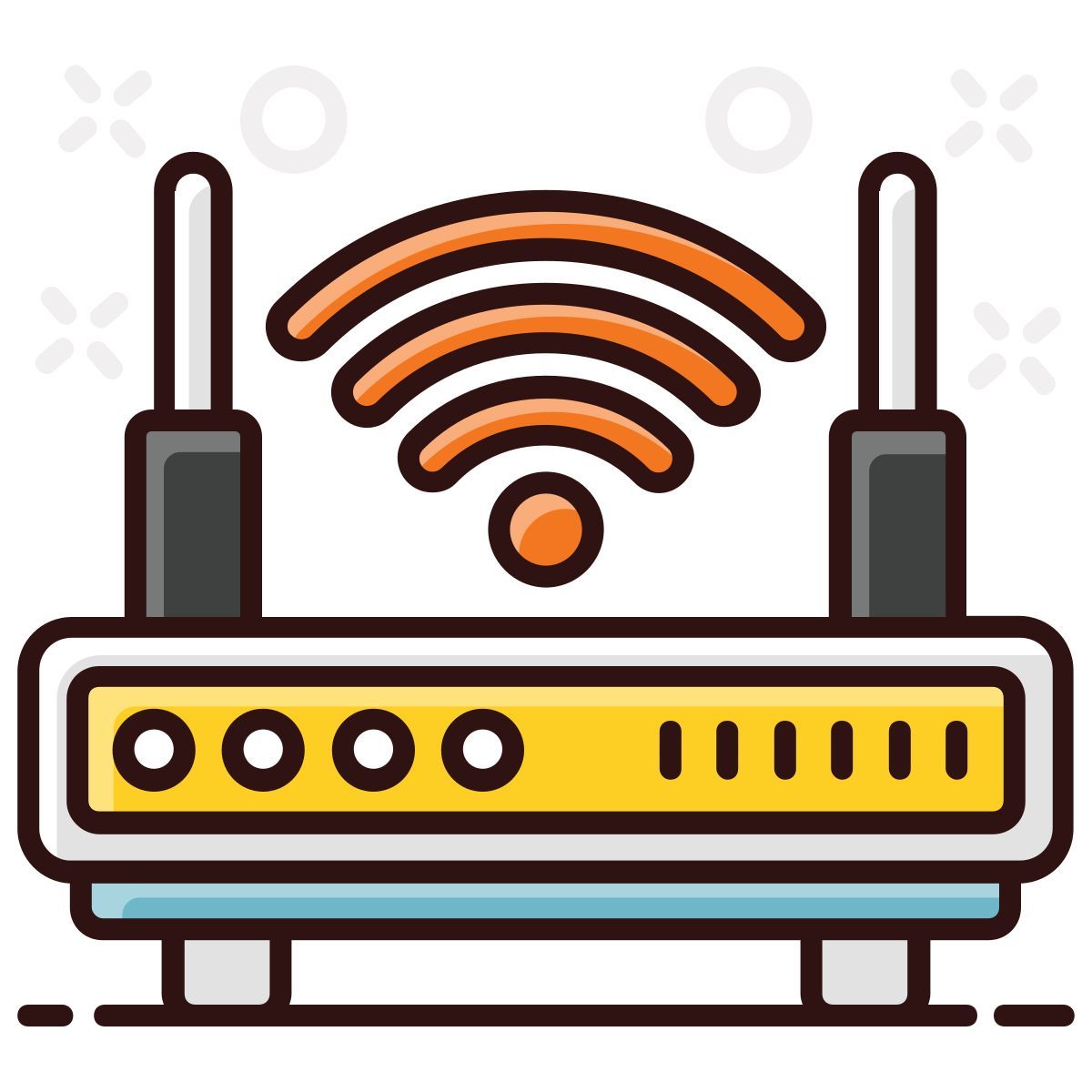 wifi router icon