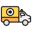 external ambulance-medical-smashingstocks-outline-color-smashing-stocks icon