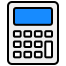 external calculator-shopping-and-commerce-smashingstocks-outline-color-smashing-stocks icon