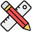 external drawing-tools-online-education-smashingstocks-outline-color-smashing-stocks icon