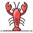 external lobster-food-and-drinks-smashingstocks-outline-color-smashing-stocks icon