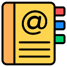 external address-book-networking-smashingstocks-outline-color-smashing-stocks icon