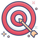 external archery-games-smashingstocks-outline-color-smashing-stocks icon