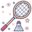 external badminton-games-smashingstocks-outline-color-smashing-stocks icon