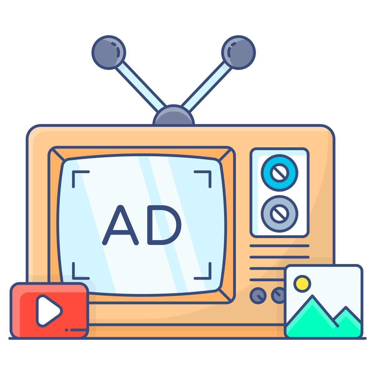 ad icon