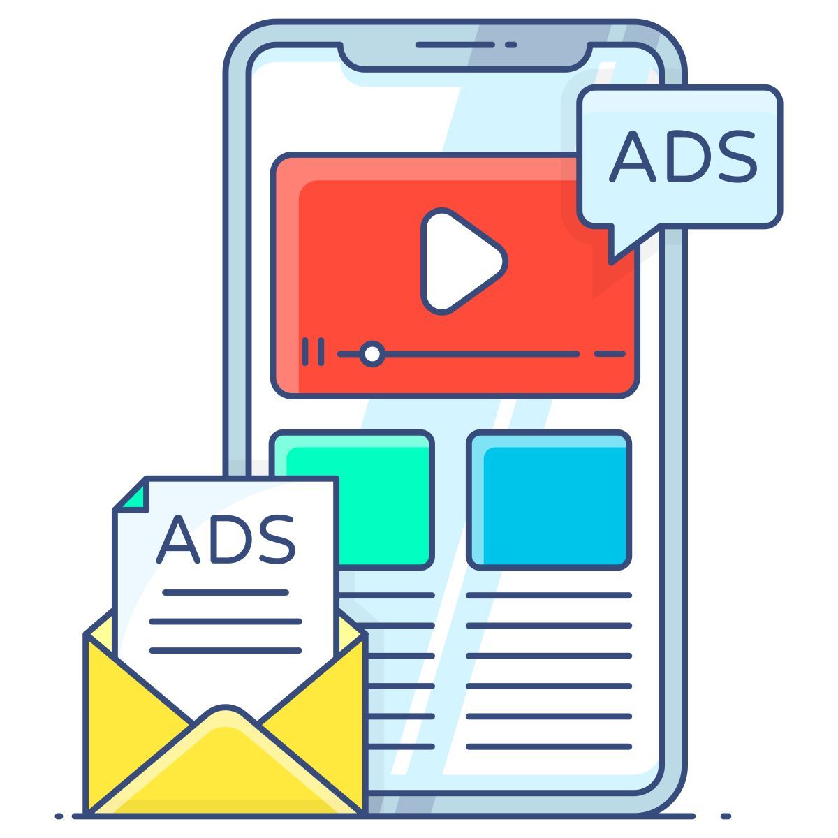 ad icon