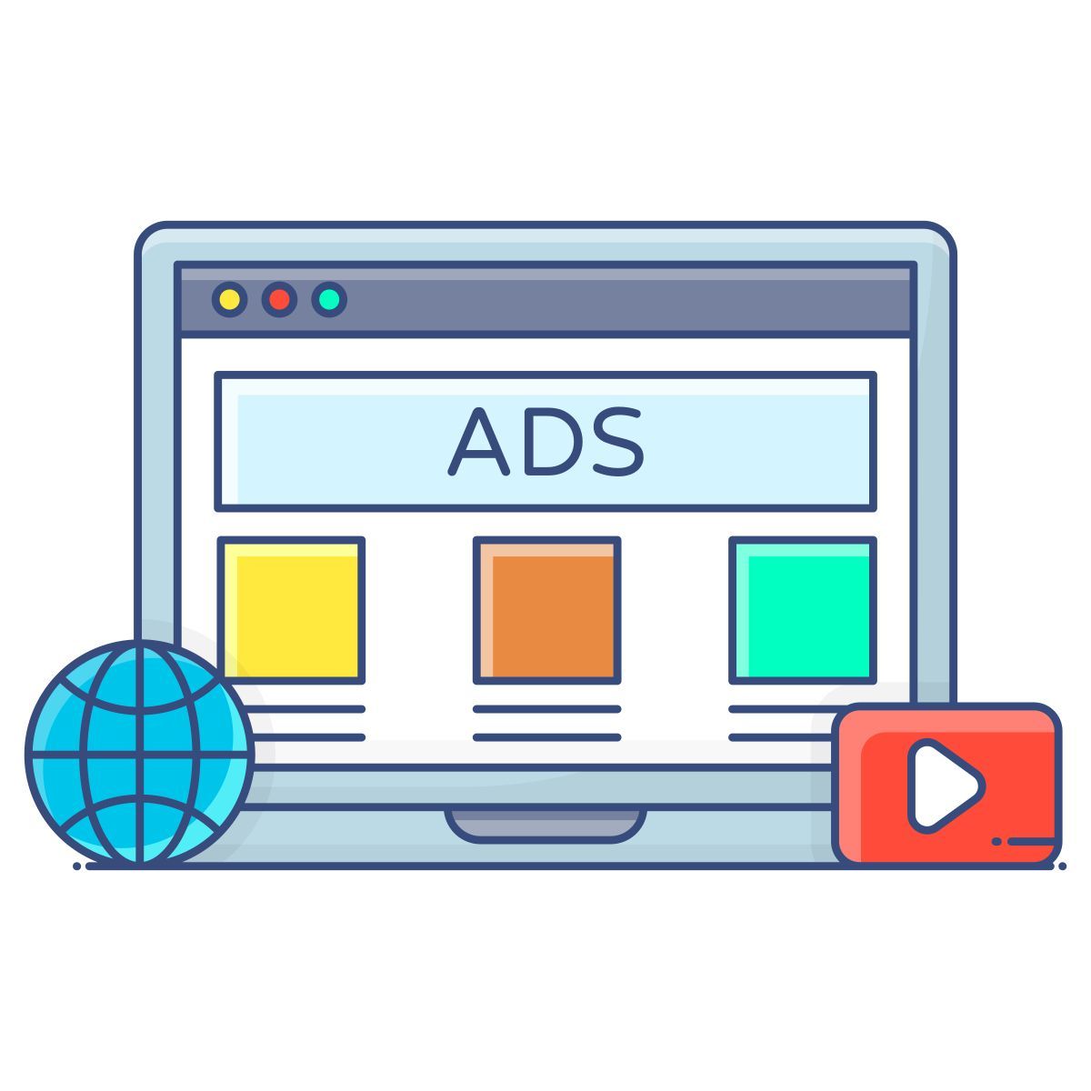 ads icon