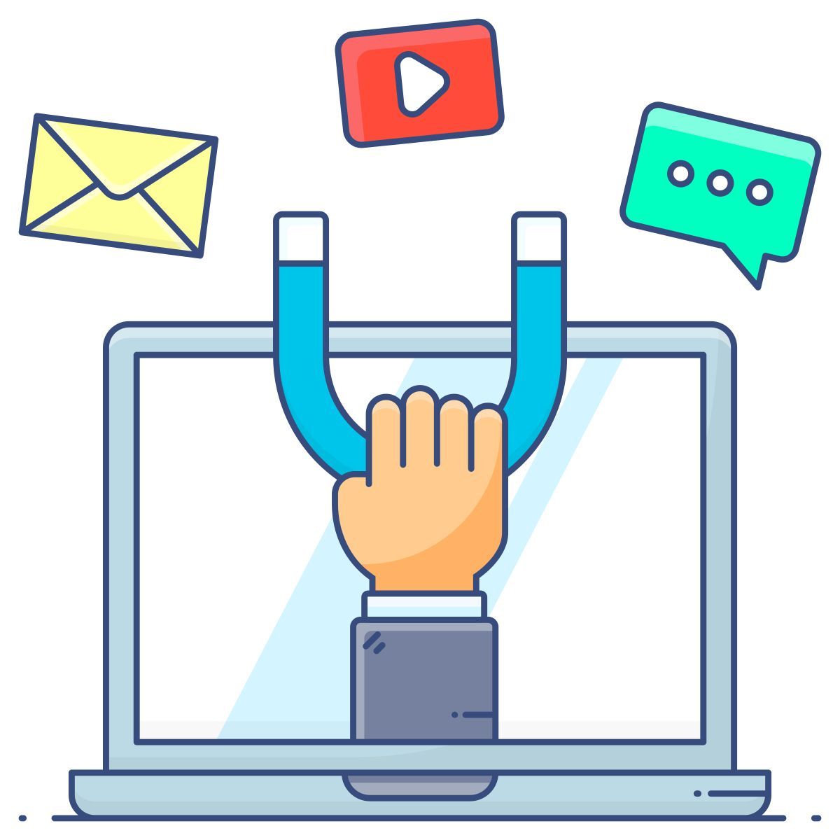 attrarre clienti icon