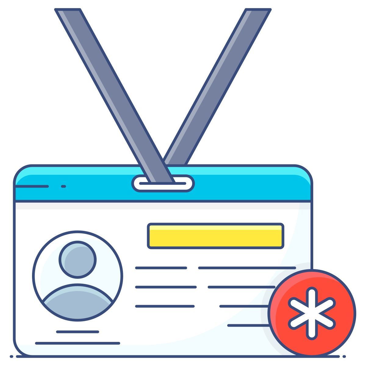 badge icon