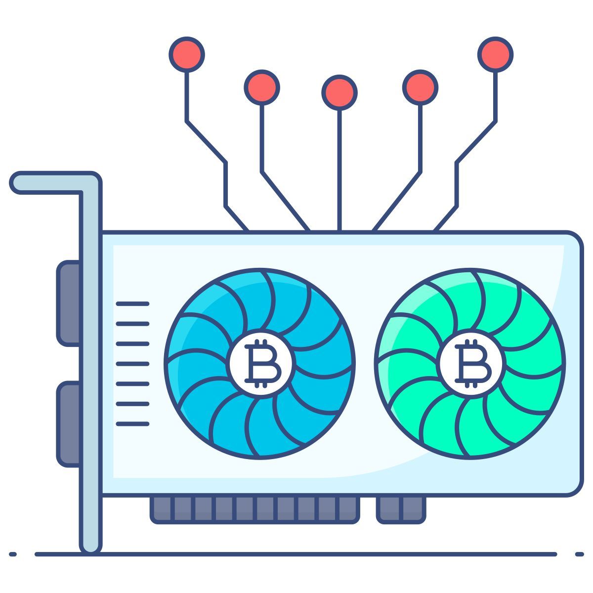 bitcoin network icon