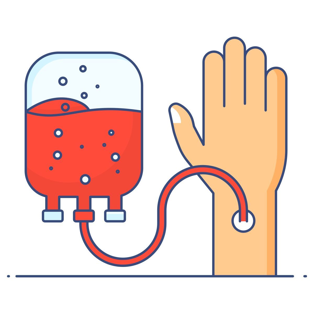 blood donation icon