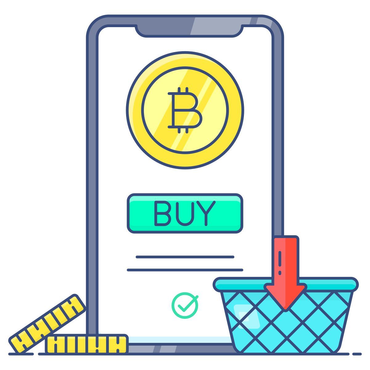 buy bitcoins icon