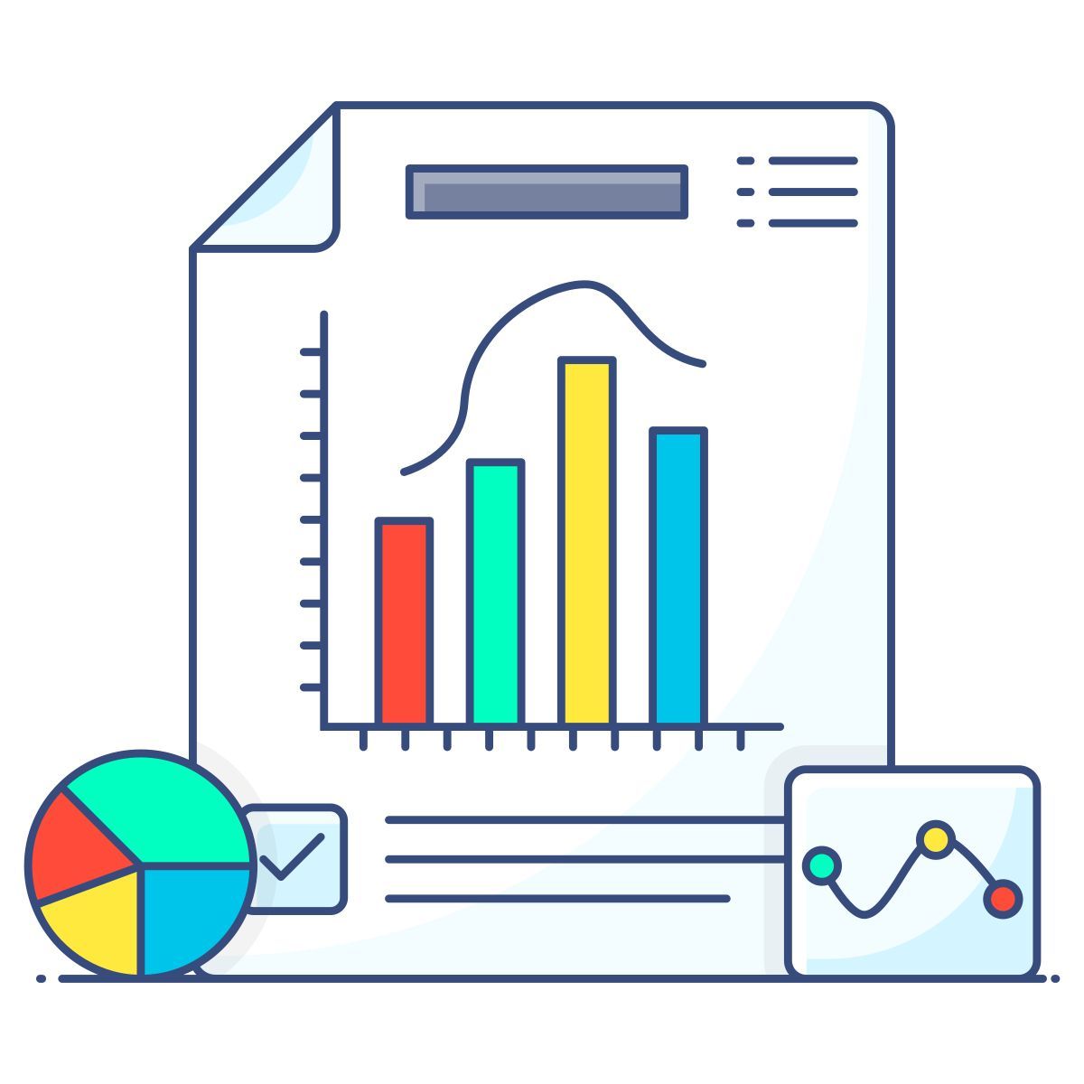 chart icon