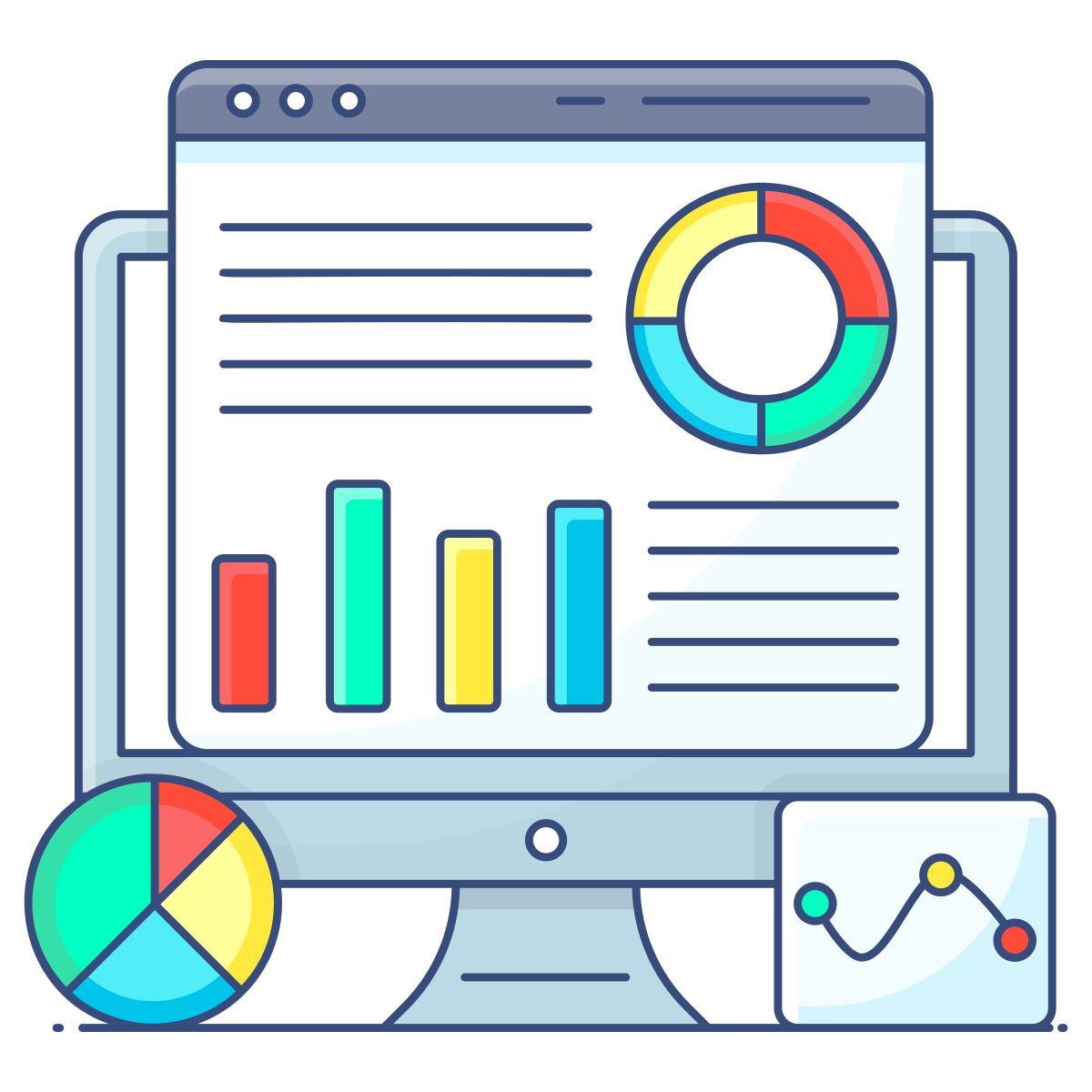 chart icon