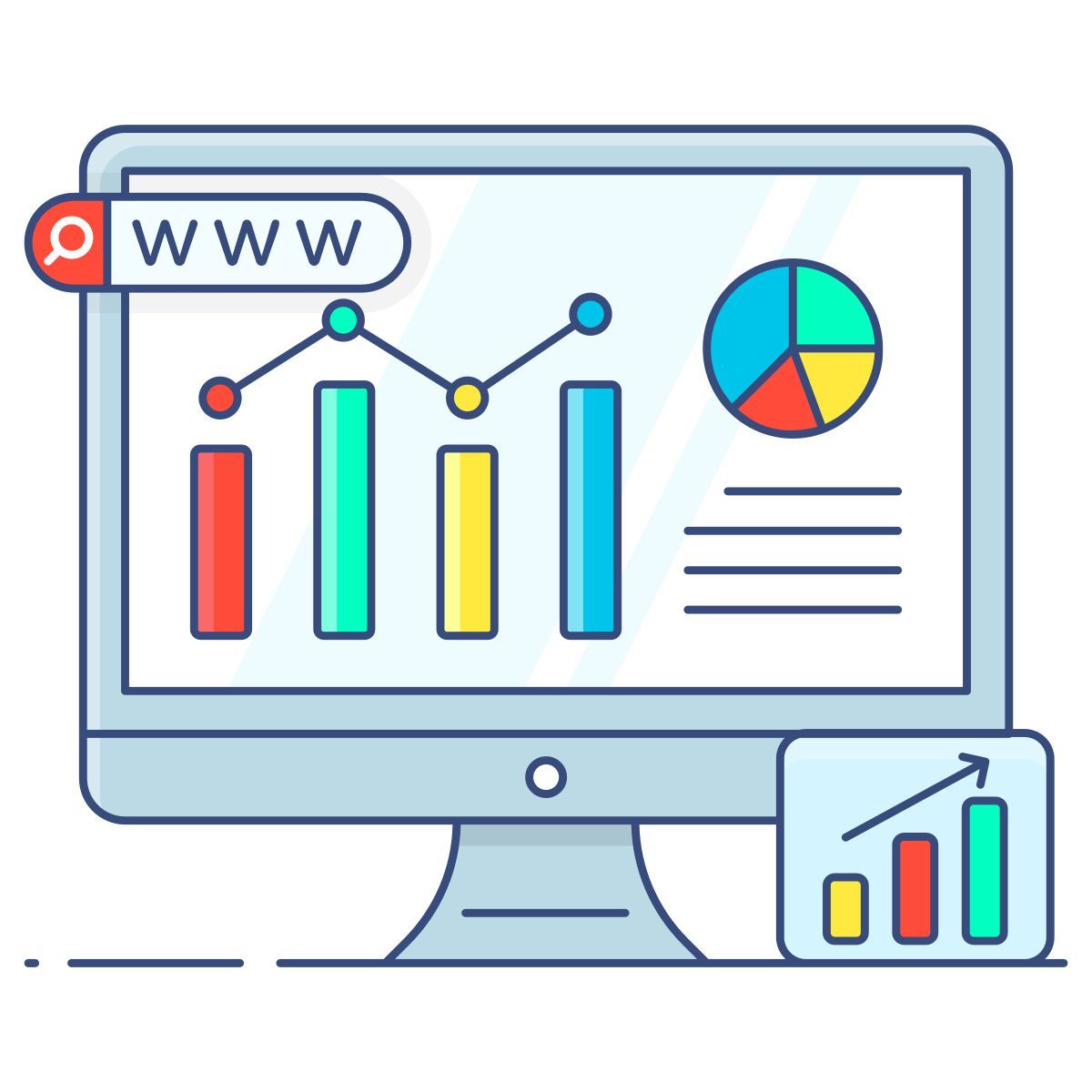 chart icon