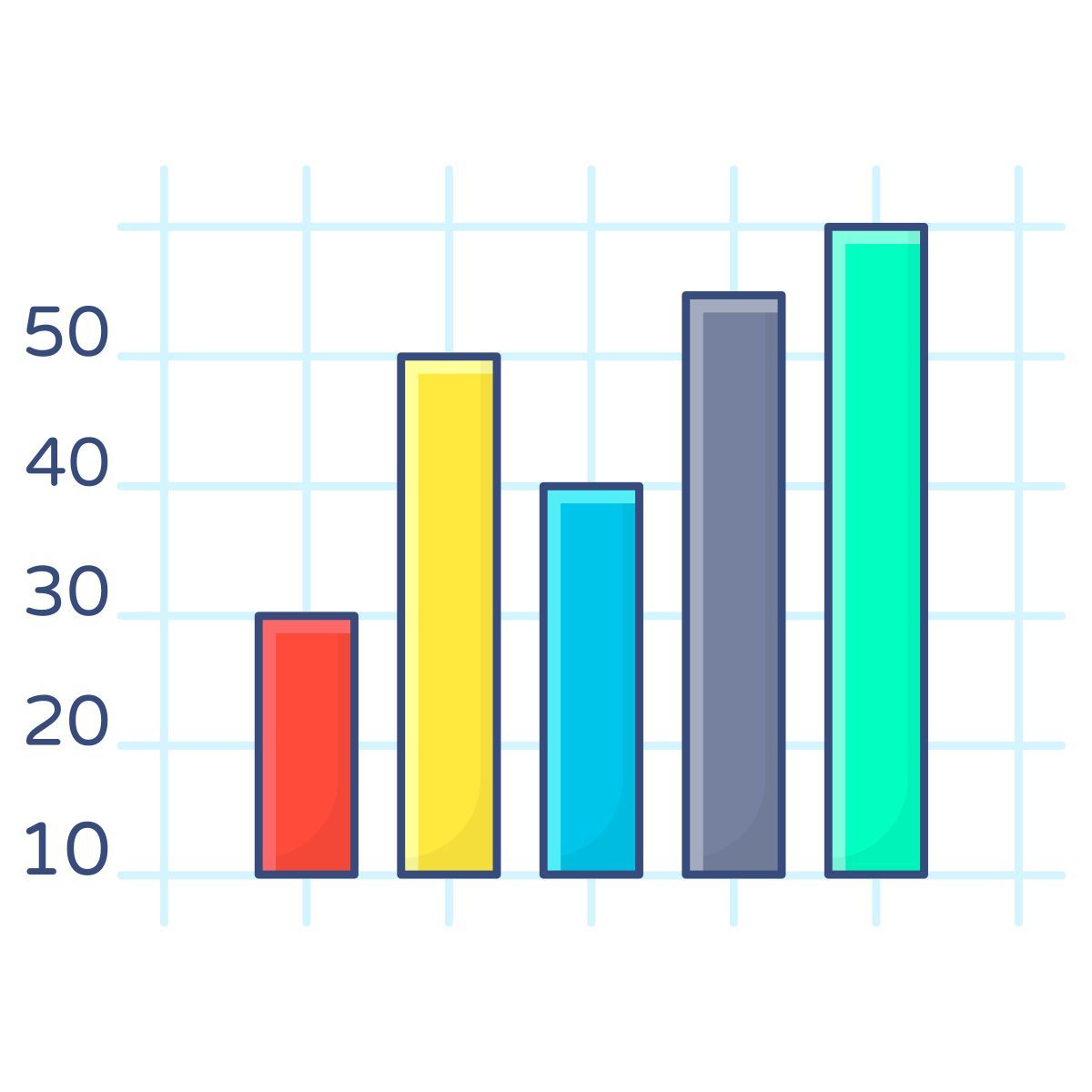 chart icon