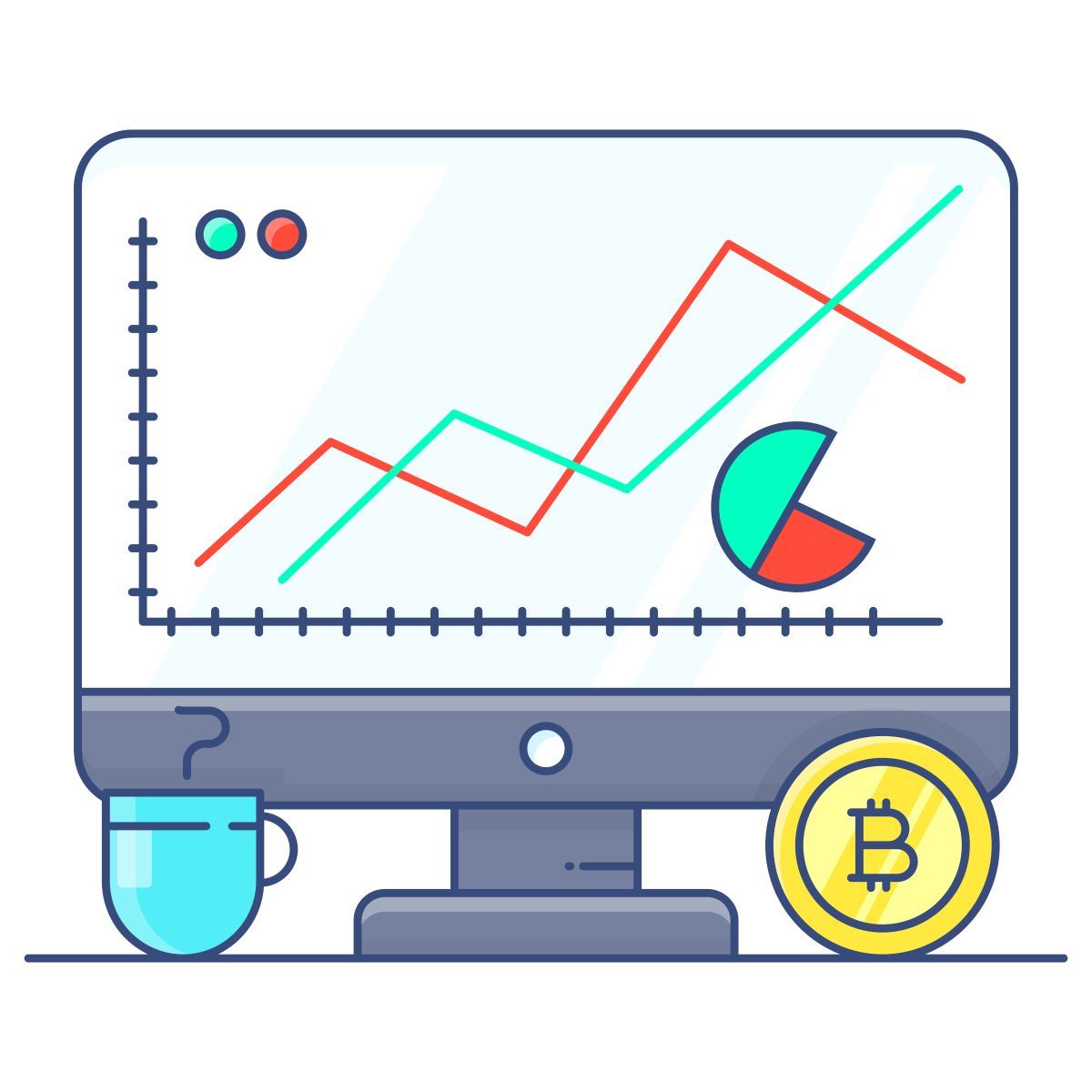 chart icon