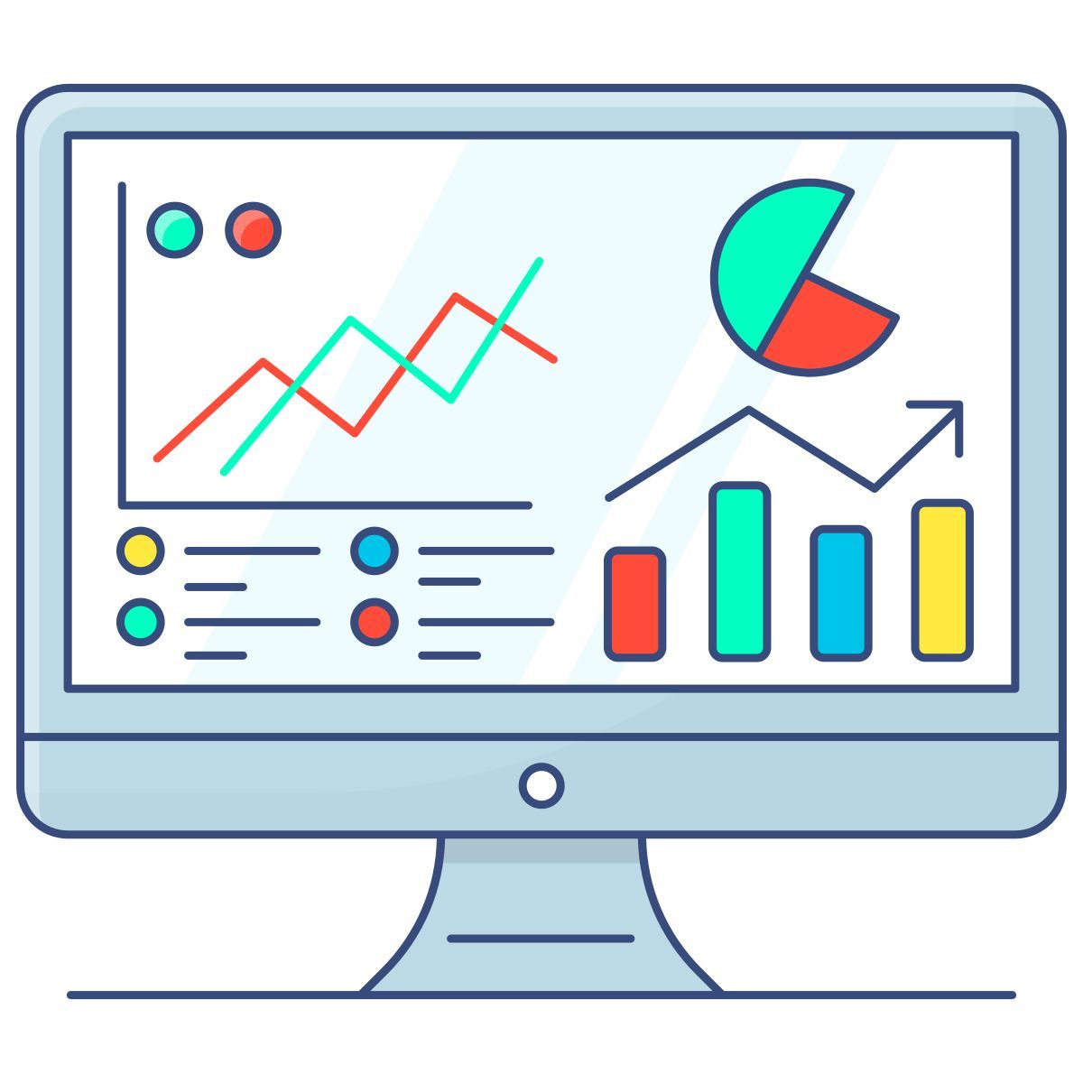 chart icon